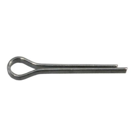MIDWEST FASTENER 3/64" x 3/8" Zinc Plated Steel Cotter Pins 150PK 930182